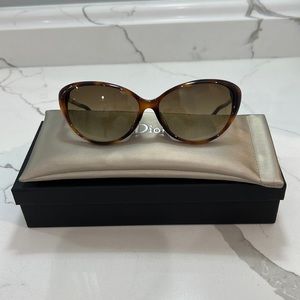 Brand new Christian Dior Havana sunglasses. Never worn.